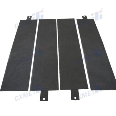 Platinum Coated Titanium Anode Plates