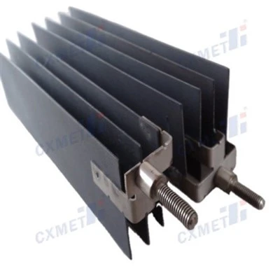 Titanium Electrode Assembly According To Drawings